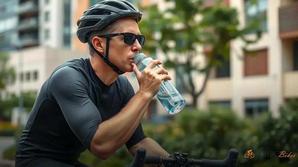  Importância da hidratação no trajeto urbano