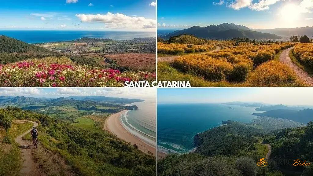  Melhores épocas do ano para pedalar em Santa Catarina