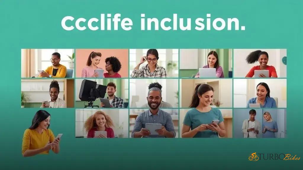  O papel da mídia e das comunidades online na promoção da inclusão