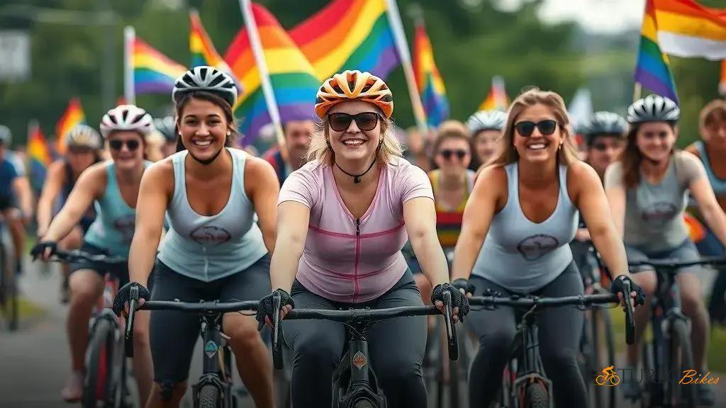  O papel das mulheres e da comunidade LGBTQIA+ no pedal inclusivo