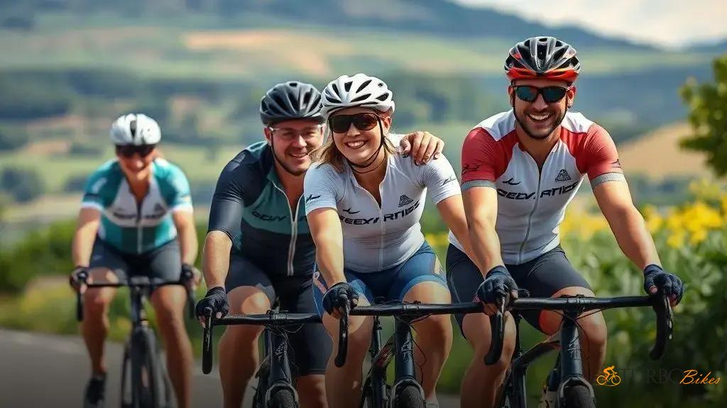  O papel dos grupos de pedal na disciplina e motivação