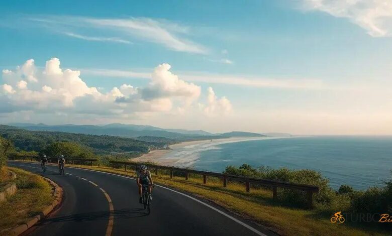 Pedalando pelo Litoral Norte de SP