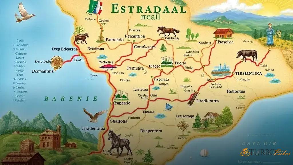  Principais rotas da Estrada Real e suas diferenças