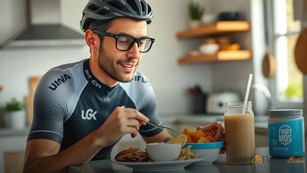  Proteínas e recuperação muscular após o pedal
