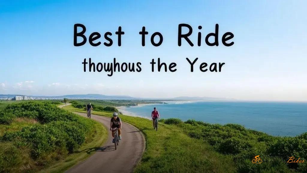  Quando é a melhor época do ano para pedalar no litoral norte paulista