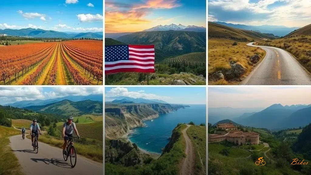  Roteiros internacionais mais famosos entre ciclistas