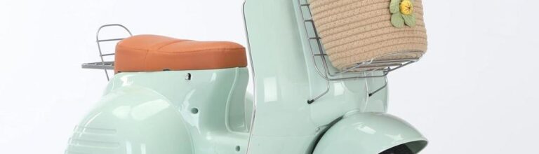 Scooter Elétrica Com Banco Acolchoado 6V Bandeirante: Vale a Pena em 2025?