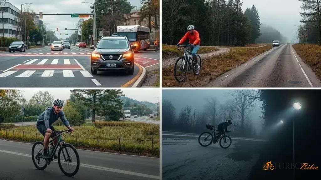  Soluções para pedalar com segurança em diferentes contextos