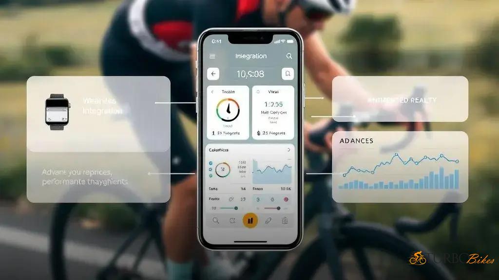  Tendências e inovações em apps para ciclismo