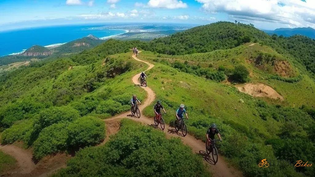  Trilhas de mountain bike e rotas pavimentadas mais procuradas