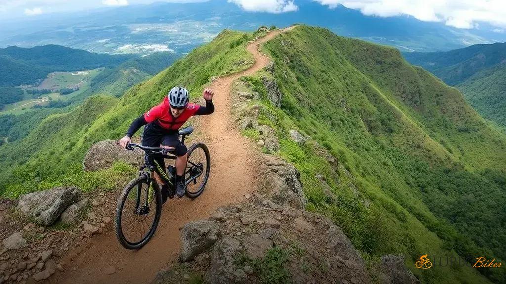  Trilhas desafiadoras para ciclistas experientes