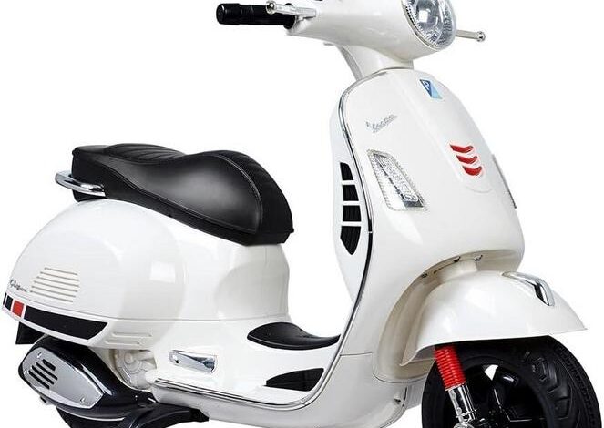 Vespa Elétrica 12V Bandeirante: Vale a Pena em 2025?