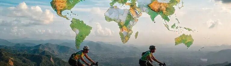 5 Histórias de Brasileiros que Viajaram o Mundo de Bike