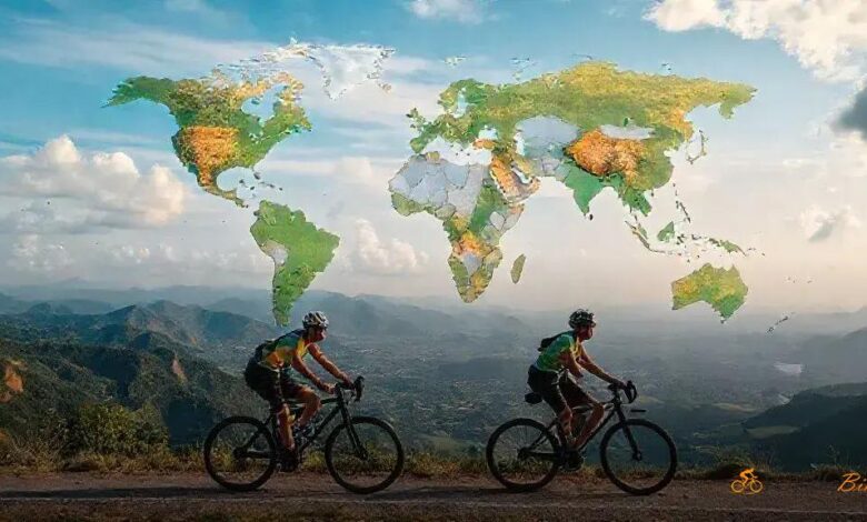 5 Histórias de Brasileiros que Viajaram o Mundo de Bike