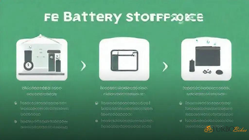  Armazenamento seguro para preservar a saúde da bateria