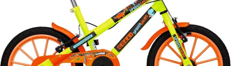 Bicicleta Colli Dinos Spinossauro: Vale a Pena em 2025?