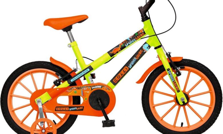 Bicicleta Colli Dinos Spinossauro: Vale a Pena em 2025?
