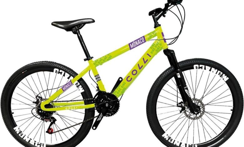 Bicicleta Colli Monaco Aro 26: Vale a Pena em 2025?