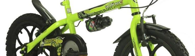 Bicicleta Infantil Dino Track Bikes: Vale a Pena em 2025?