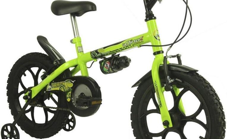 Bicicleta Infantil Dino Track Bikes: Vale a Pena em 2025?
