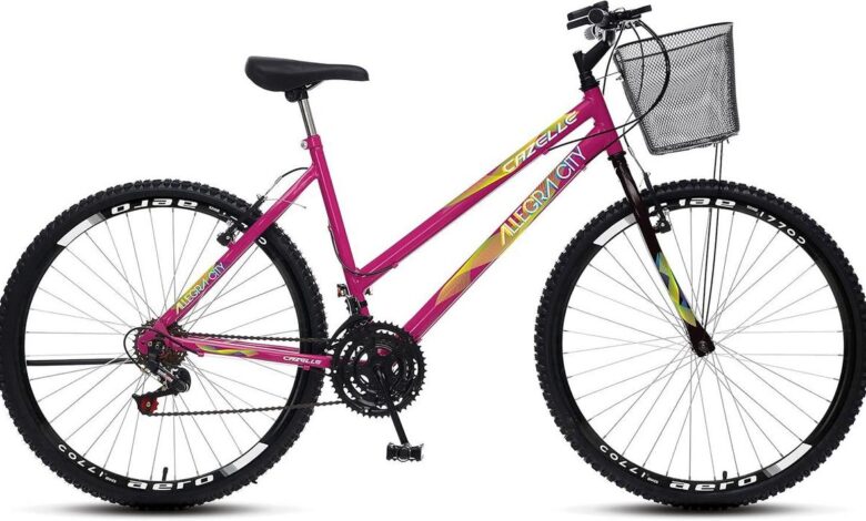 Colli Bicicleta Cazelle Allegra City Aro 26: Vale a Pena em 2025?