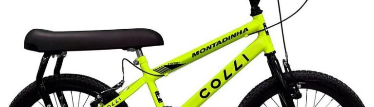 Colli Bike Montadinha 2025: A Bicicleta Ideal para Crianças?