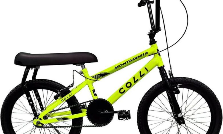 Colli Bike Montadinha 2025: A Bicicleta Ideal para Crianças?