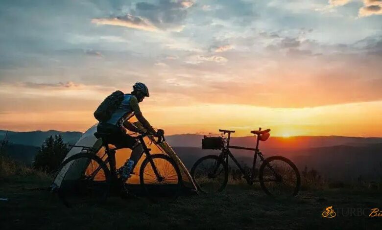Como Acampar com a Bicicleta com Segurança