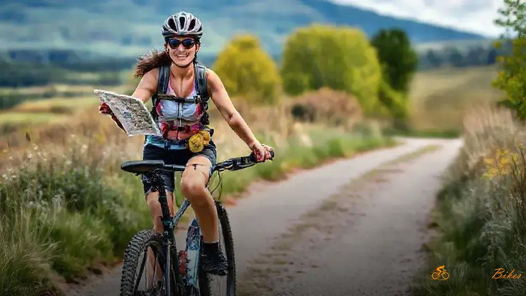  Como planejar uma viagem de bicicleta solo com segurança