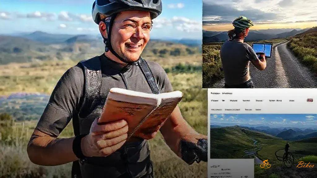  Como registrar e compartilhar sua própria jornada de bike