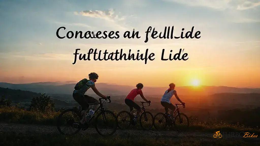  Conclusão: o cicloturismo como caminho para uma vida mais consciente e plena