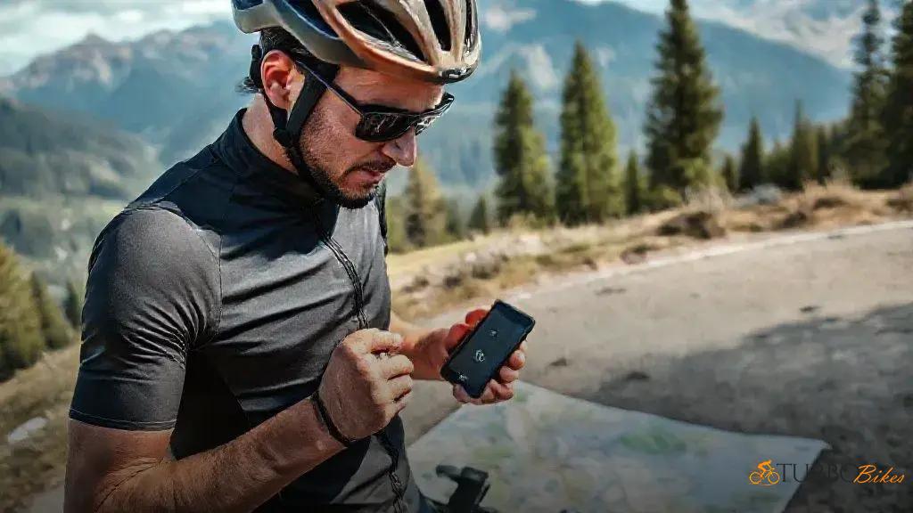  Cuidados com bateria, sinal e suporte durante o pedal