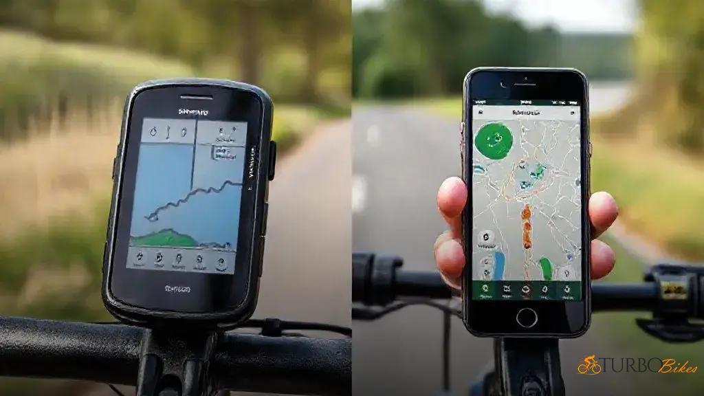  Diferença entre GPS dedicado e aplicativos de navegação para celular