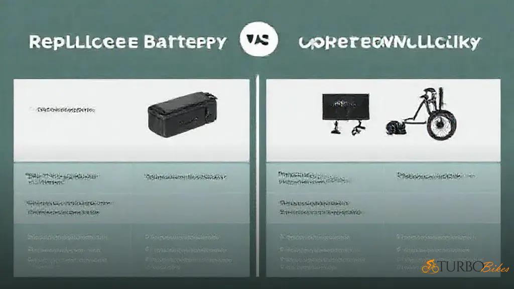  Diferença entre trocar a bateria e fazer upgrade de tecnologia