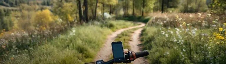 GPS e Apps de Navegação para Cicloturistas