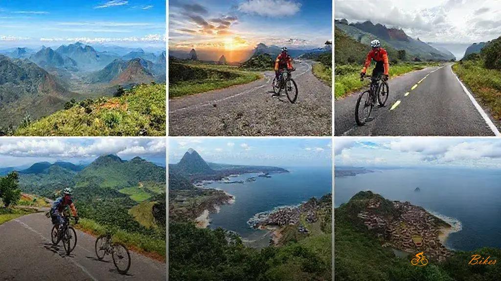  Histórias emocionantes de ciclistas que cruzaram o Brasil