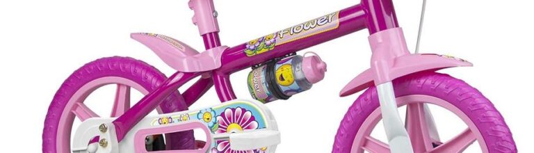 Nathor Bicicleta Infantil Aro 12 Flower: Vale a Pena em 2025?
