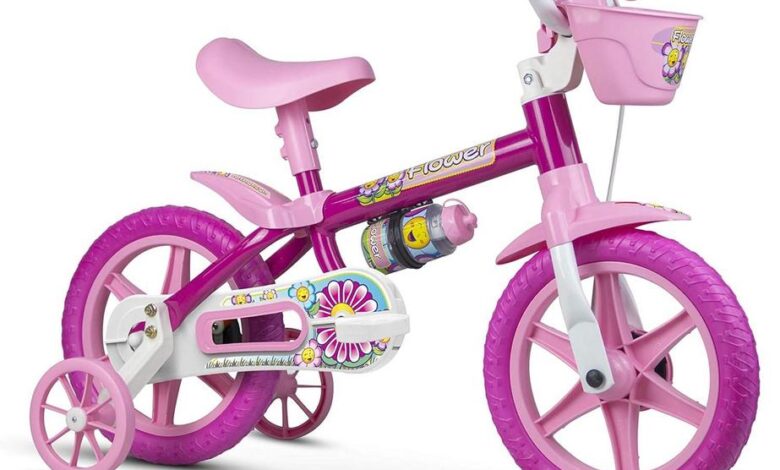 Nathor Bicicleta Infantil Aro 12 Flower: Vale a Pena em 2025?