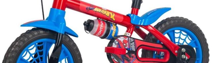 Nathor Bicicleta Infantil Aro 12 Spider-Man: Vale a Pena em 2025?