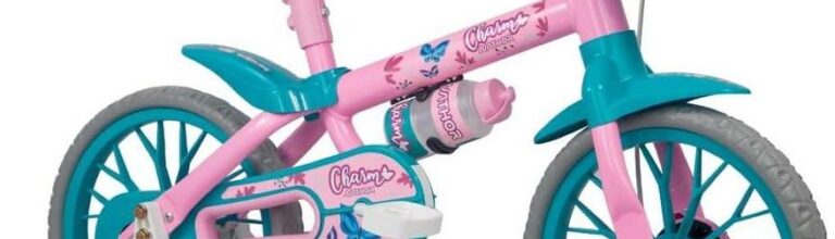 Nathor Charm Bicicleta Meninas Rosa: Vale a Pena em 2025?
