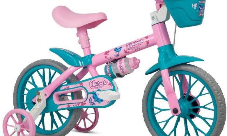 Nathor Charm Bicicleta Meninas Rosa: Vale a Pena em 2025?