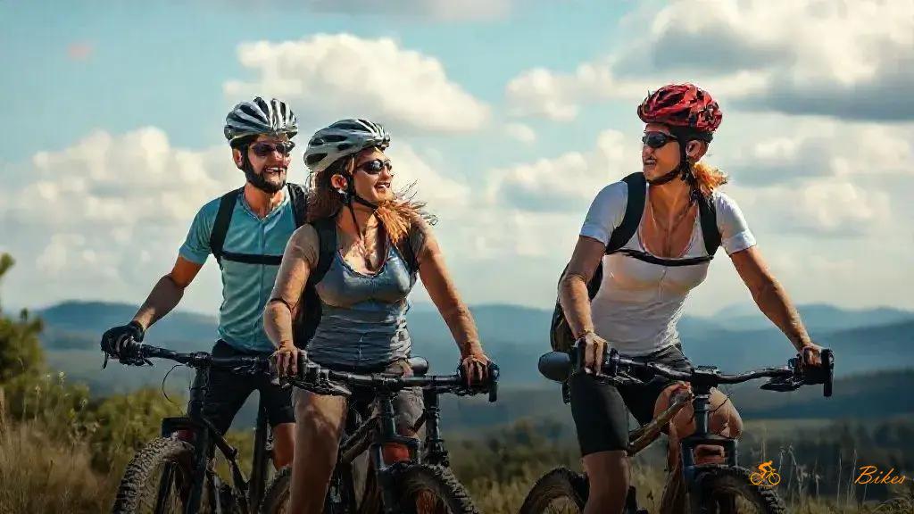  O que todos esses cicloviajantes têm em comum