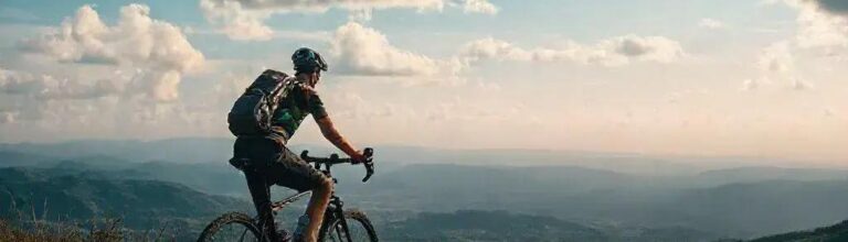 Superando Limites: Cicloturismo e Transformação Pessoal