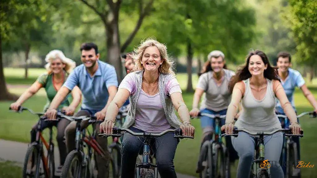  Benefícios da bicicleta para a saúde e bem-estar