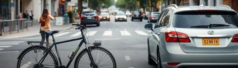 Bicicleta vs Carro: Qual é Melhor na Cidade?