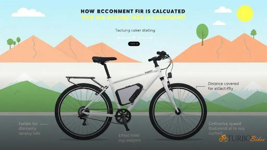  Como a autonomia é calculada nas bicicletas elétricas