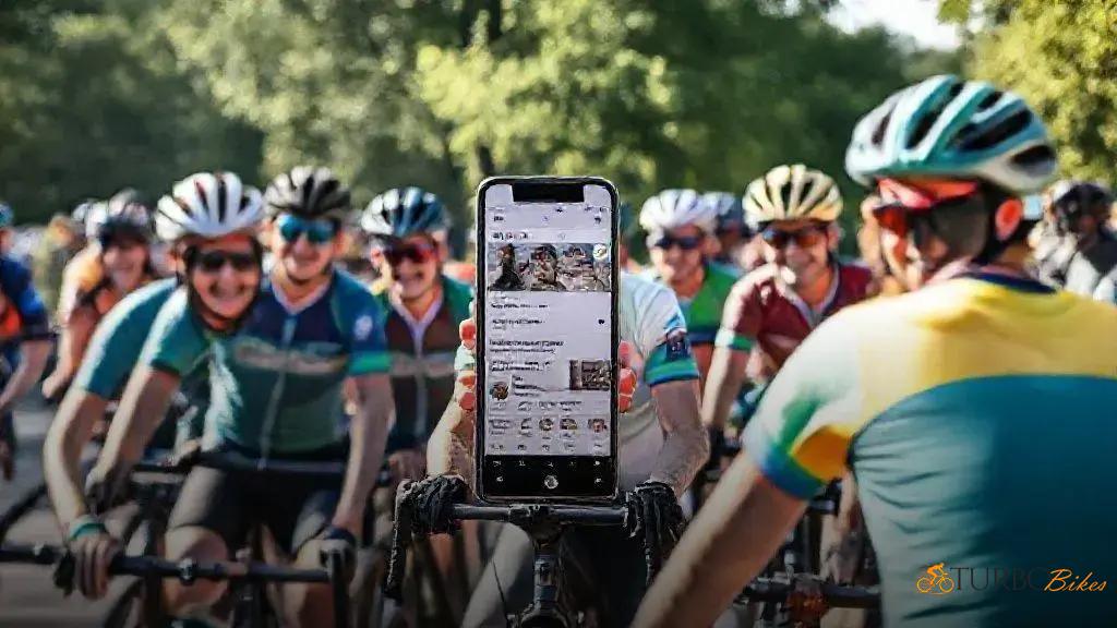  Como adicionar amigos, seguir ciclistas e participar de clubes
