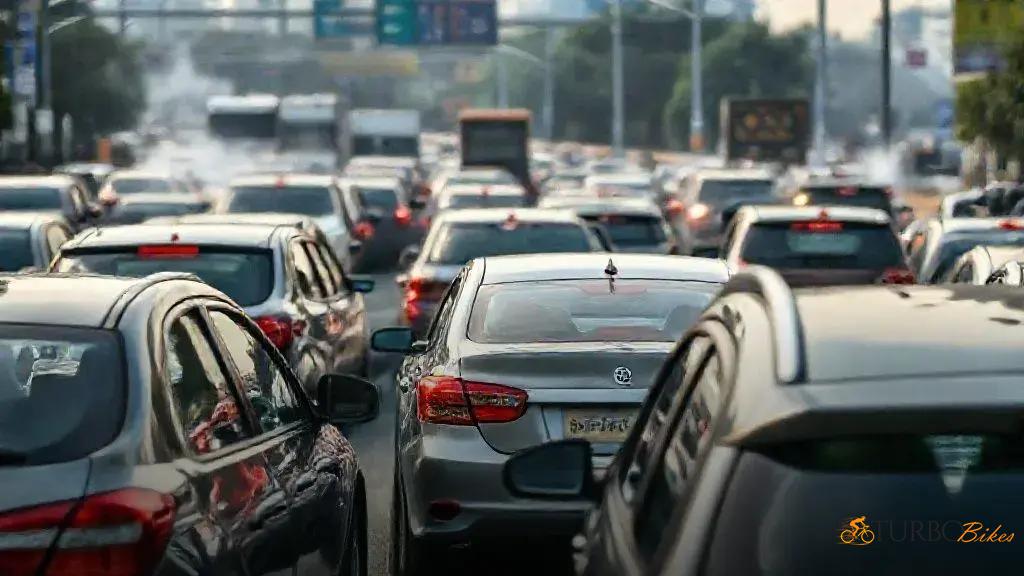  Como os congestionamentos impactam a velocidade dos carros