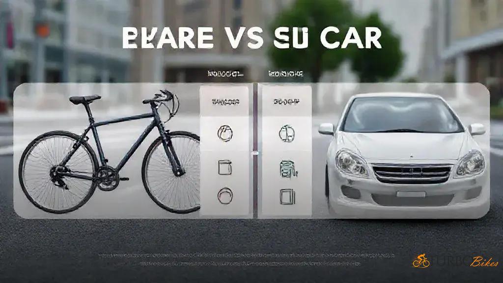  Comparação de custos mensais e anuais entre bicicleta e carro