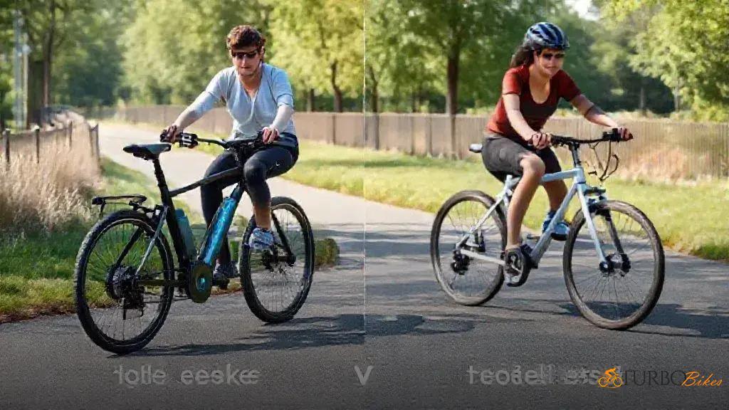  Diferença entre acelerador e pedal assistido (PAS)